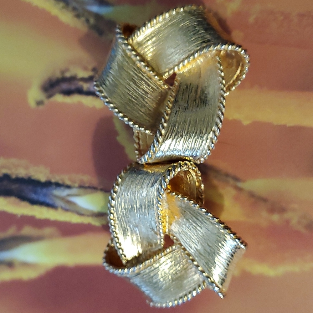 Goldtone Belt Buckle